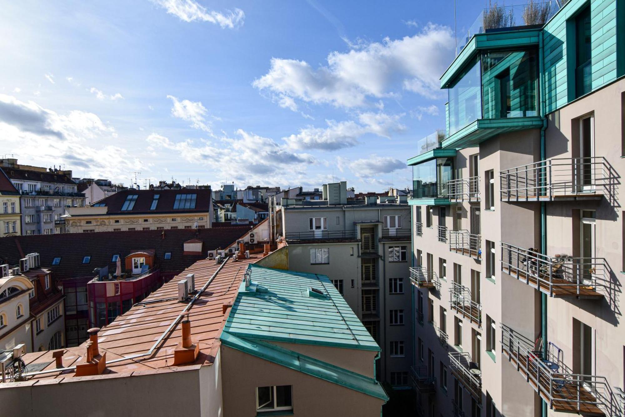 Prague Apartment Spalena Exterior foto